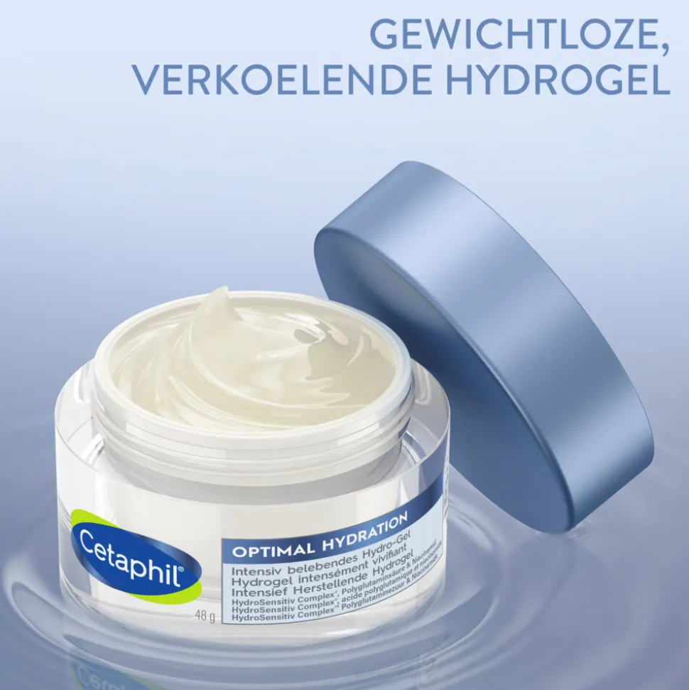Cetaphil Optimal Hydration Intensief Herstellende Hydrogel 48 gr
