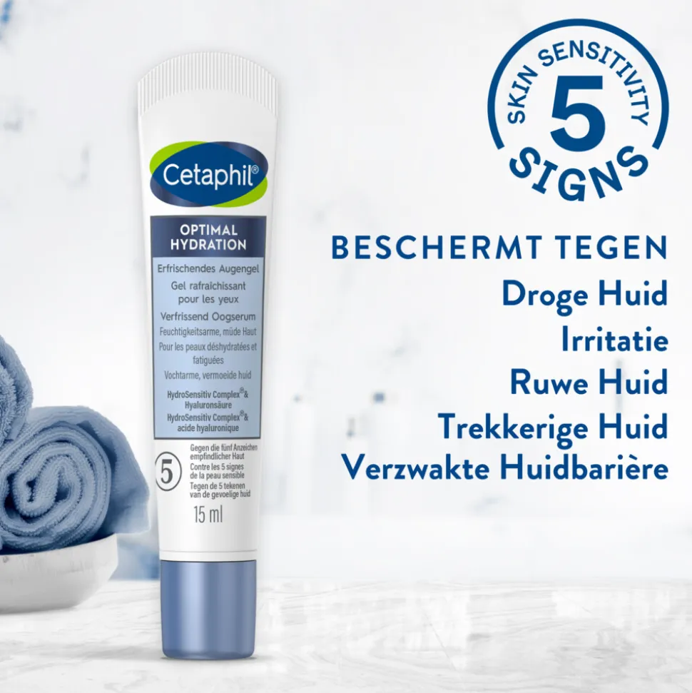 Cetaphil Optimal Hydration Verfrissend Oogserum 15 ml
