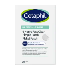 Cetaphil Puistjespleisters 6 uur 24 stuks
