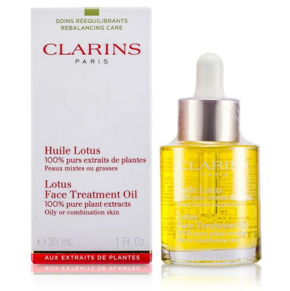 Clarins Lotus Treatment Gezichtsolie 30 ml