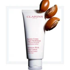Clarins Moisture-Rich Bodylotion Droge huid 200 ml