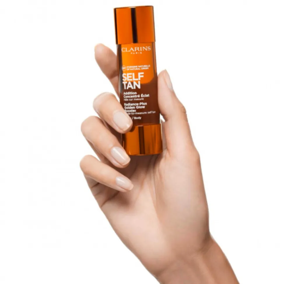 Clarins Self Tan Radiance-plus Golden Glow Booster Body 30 ml