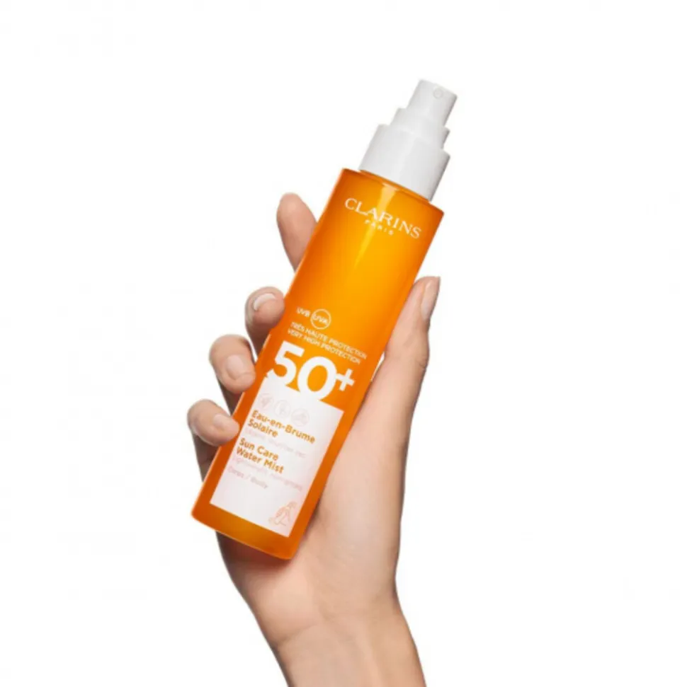 Clarins Sun Care Zonbescherming Water Mist SPF50+ 150 ml