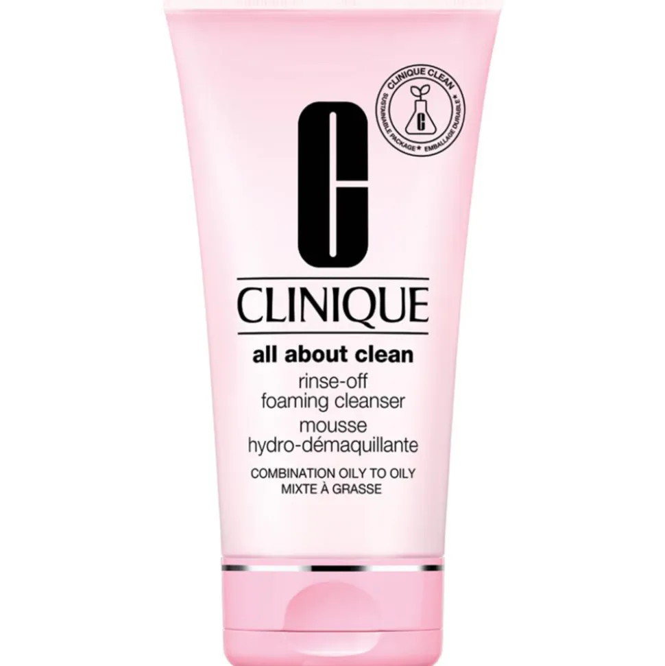 Clinique Rinse-Off Foaming Make-up Cleanser 120 ml