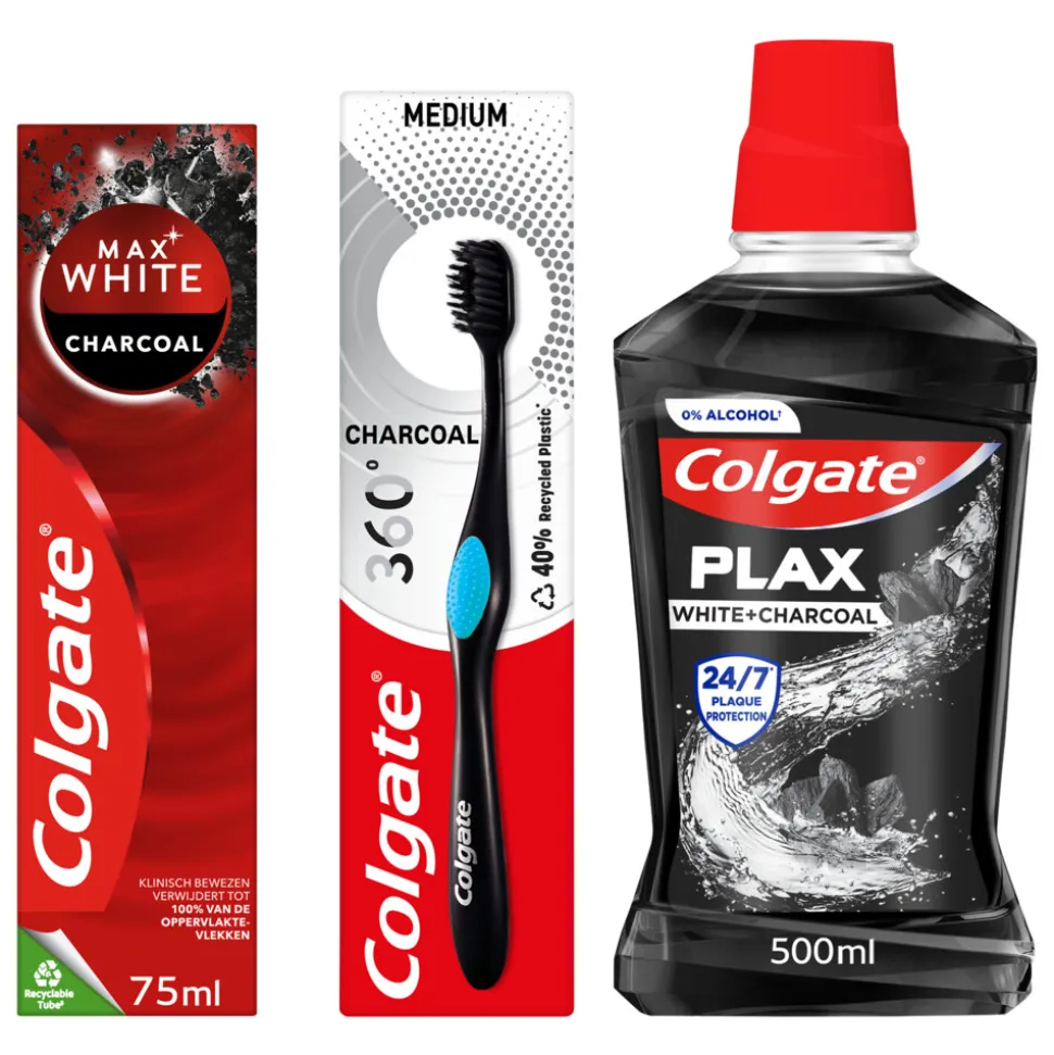 Colgate Charcoal White Pakket