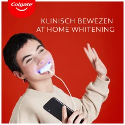 Colgate Max White Ultimate Led Whitening Kit 1 set