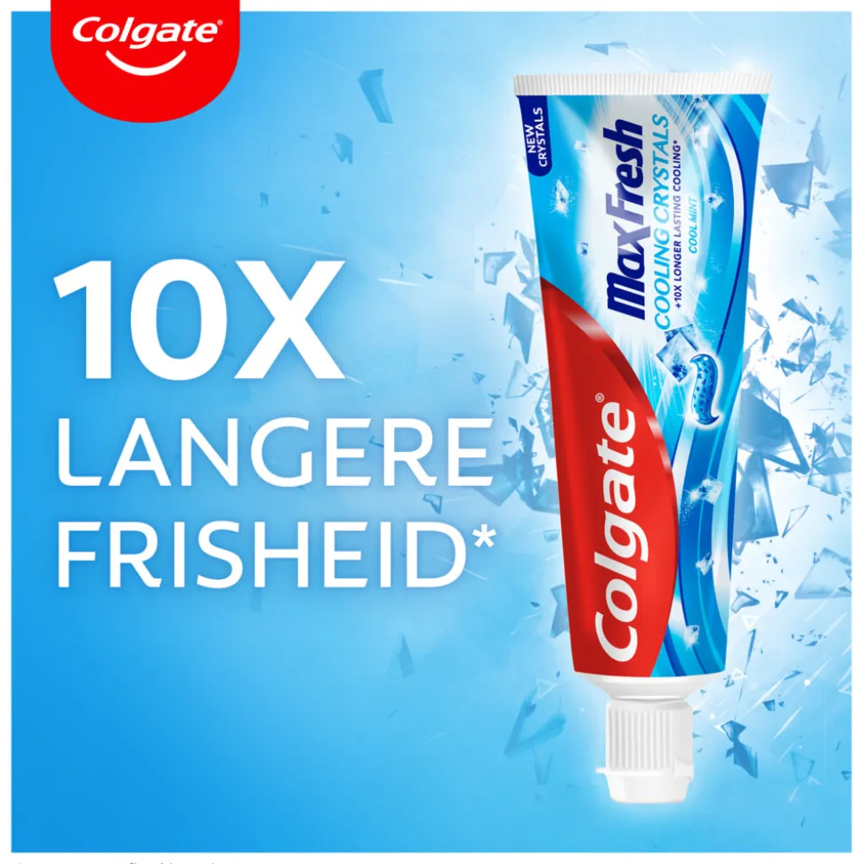 Colgate Tandpasta Max Fresh Cooling Crystals 75 ml