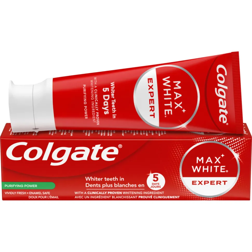 Colgate Tandpasta Max White Expert Purifying Power 75 ml