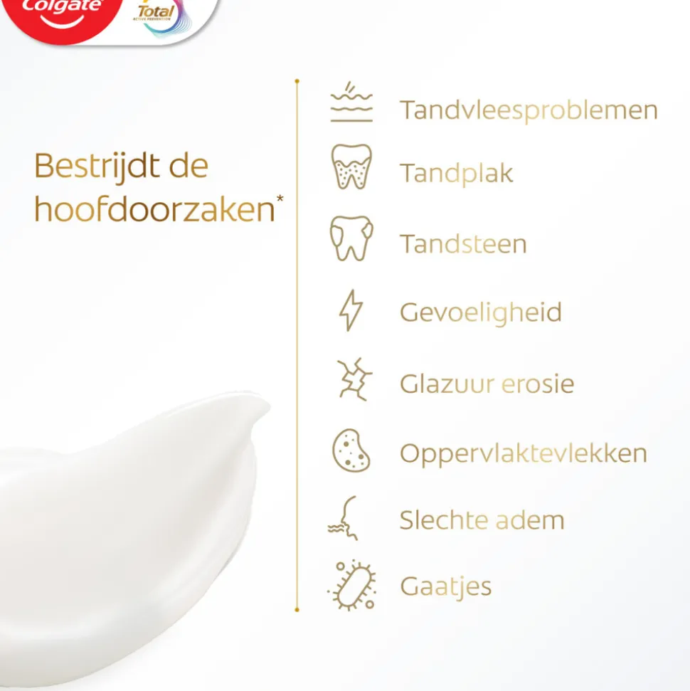 Colgate Tandpasta Total Original 75 ml