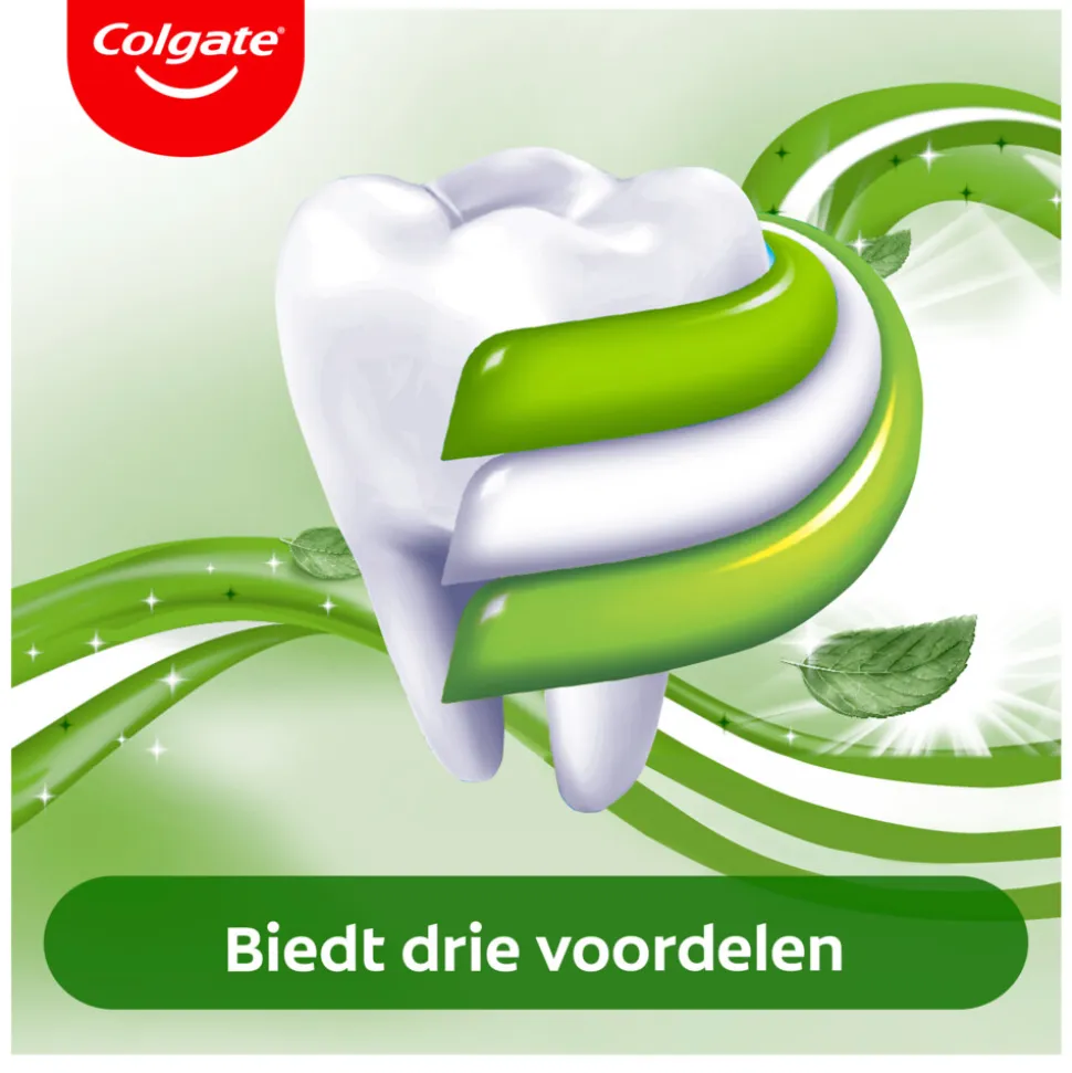 Colgate Tandpasta Triple Action Extra Fresh 75 ml