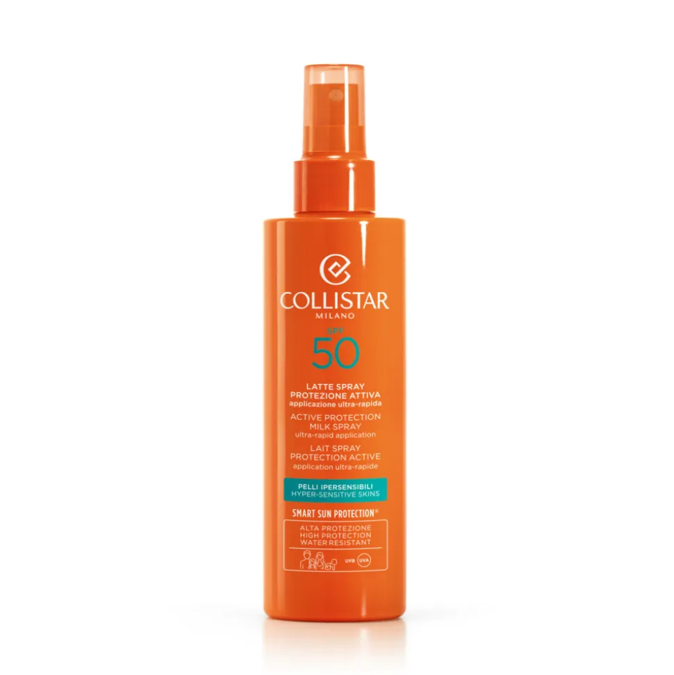 Collistar Active Protection Milk Spray Ultra-Rapid Application SPF 50 200 ml