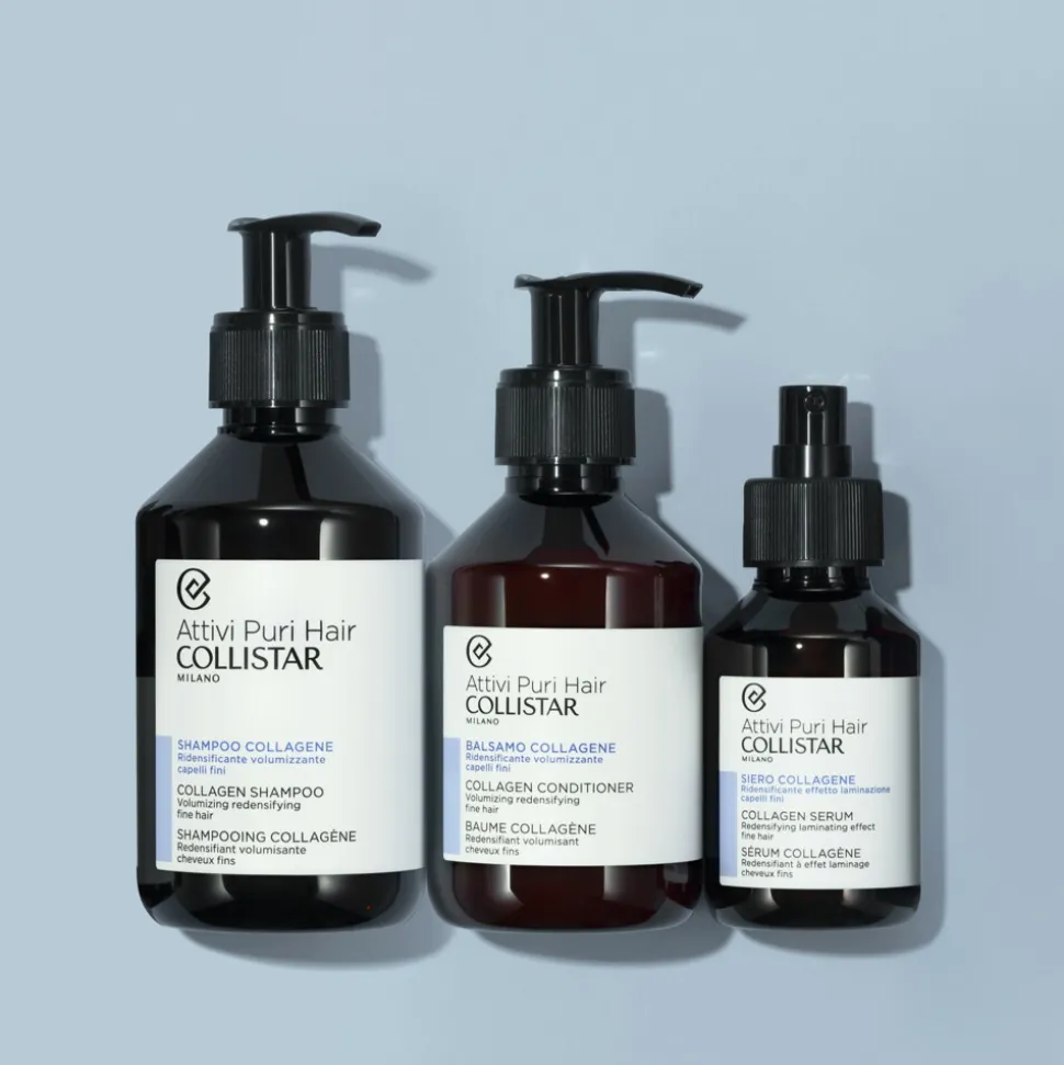 Collistar Attivi Puri Hair Collagen Shampoo 250 ml