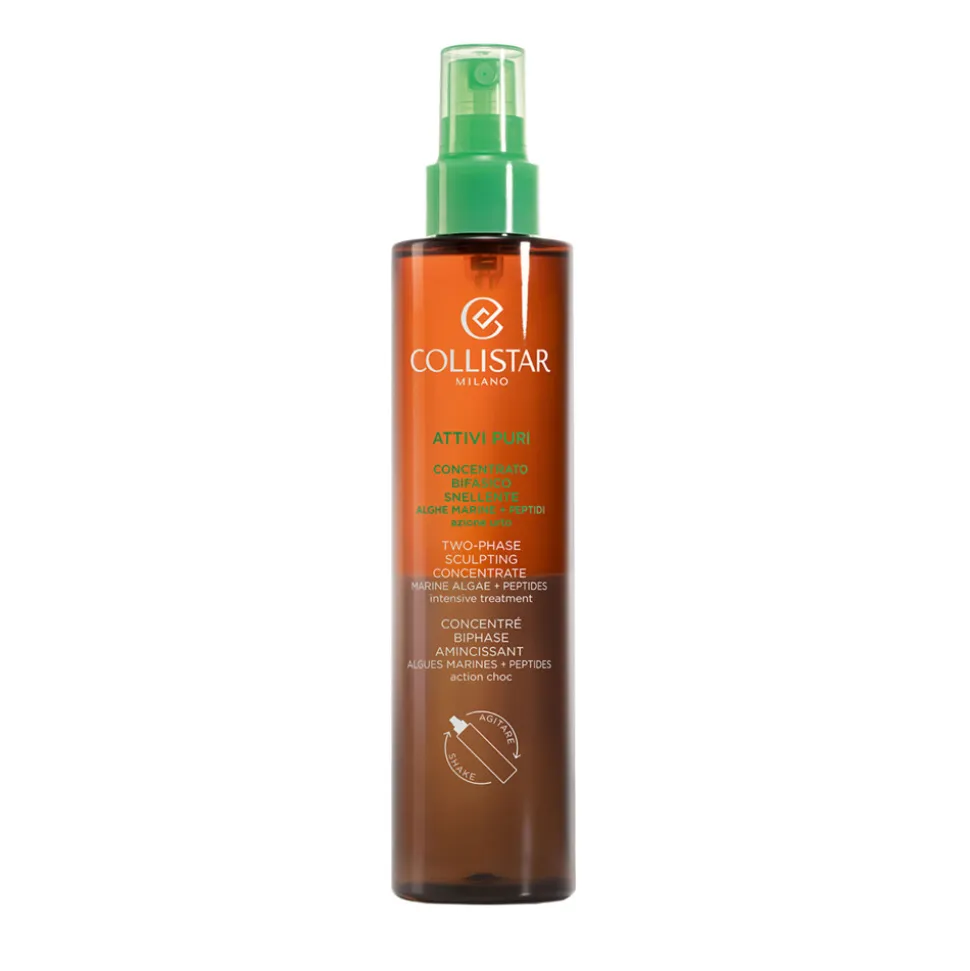 Collistar Attivi Puri Two-Phase Sculpting Concentrate 200 ml