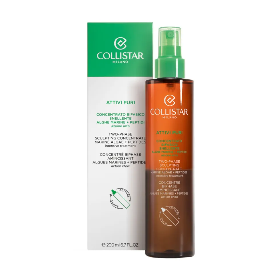 Collistar Attivi Puri Two-Phase Sculpting Concentrate 200 ml