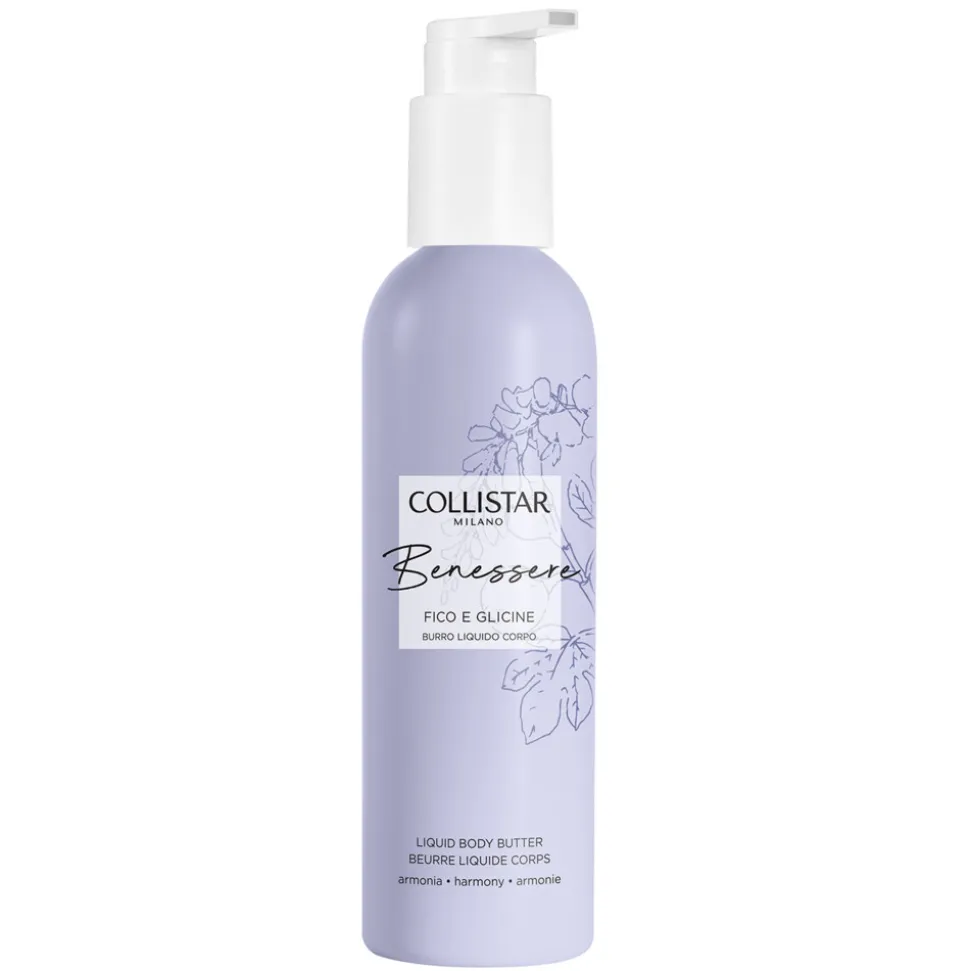 Collistar Liquid Body Butter Fig And Wisteria Benessere 200 ml