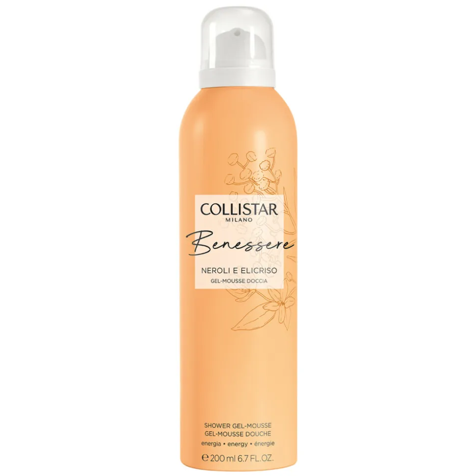 Collistar Shower Gel-Mousse Neroli and Helichrysum Benessere 200 ml