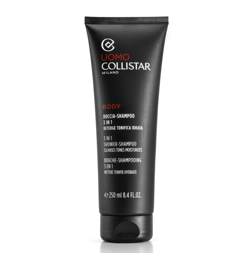 Collistar Shower Shampoo 3 in 1 250 ml