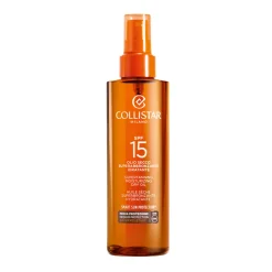 Collistar Supertanning Dry Oil SPF15 200 ml