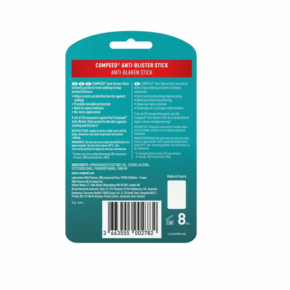 Compeed Anti-Blaren Stick 8 mg
