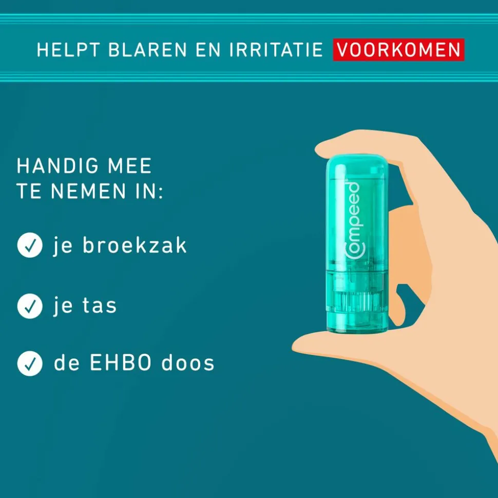 Compeed Anti-Blaren Stick 8 mg