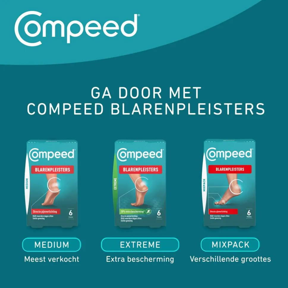 Compeed Blarenpeister Extreme 6 stuks
