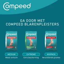 Compeed Blarenpeister Mix Pack 6 stuks