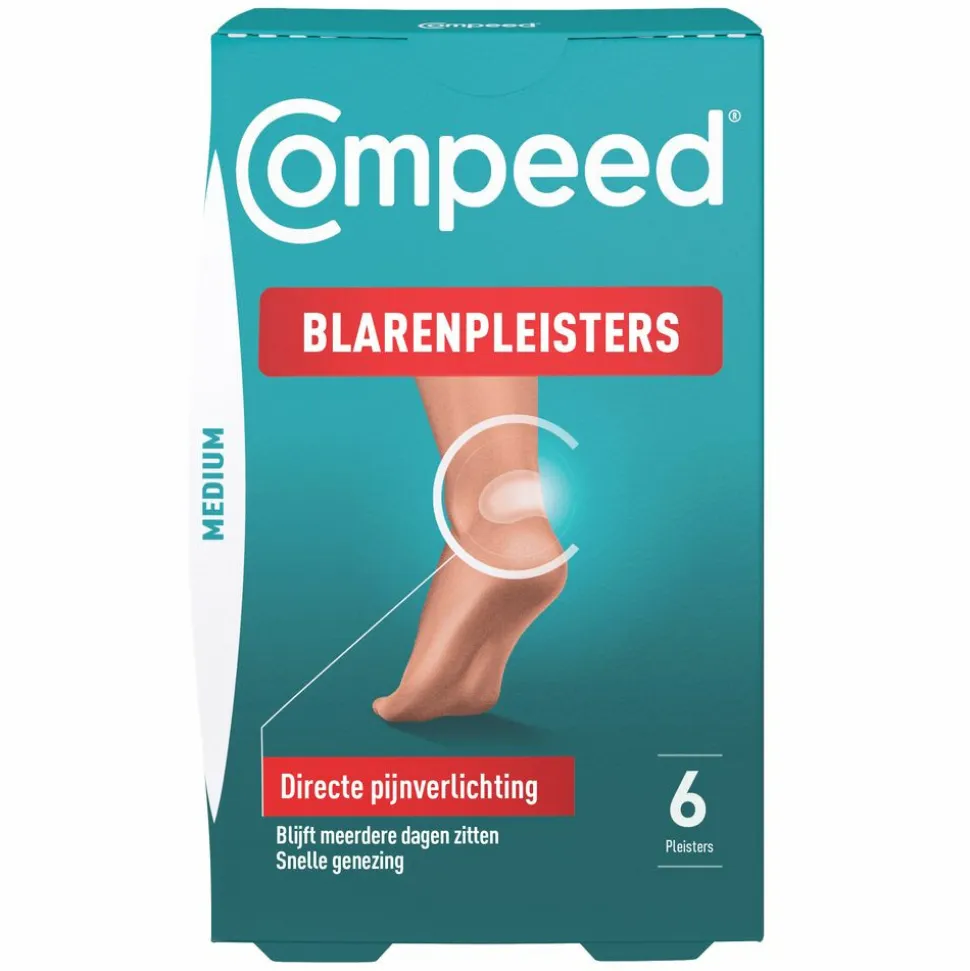Compeed Blarenpleister Medium 6 stuks