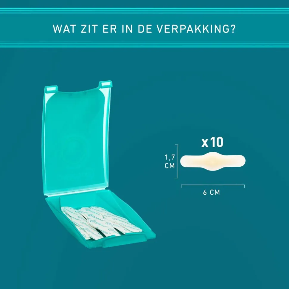 Compeed Likdoornpleister Medium 10 stuks