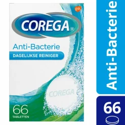 Corega Tabs Anti Bacterieel 66 stuks