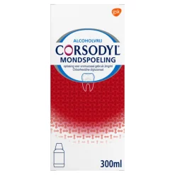 Corsodyl Mondspoeling 300 ml