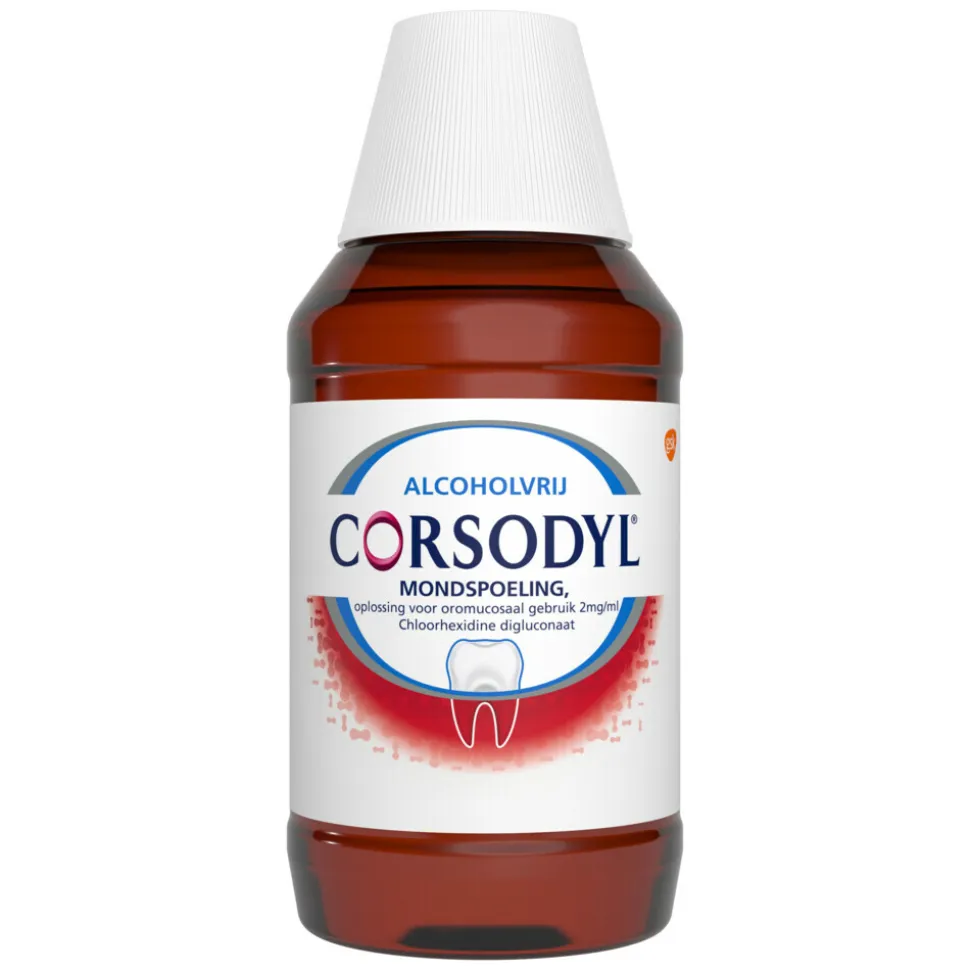 Corsodyl Mondspoeling 300 ml