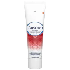 Corsodyl Tandgel 50 gr