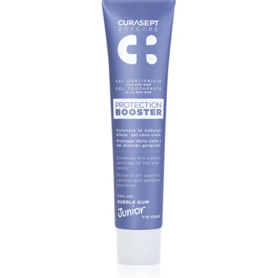 Curasept Daycare Protection Booster Tandpasta Junior Bubble Gum 50 ml