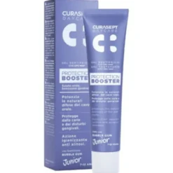 Curasept Daycare Protection Booster Tandpasta Junior Bubble Gum 50 ml
