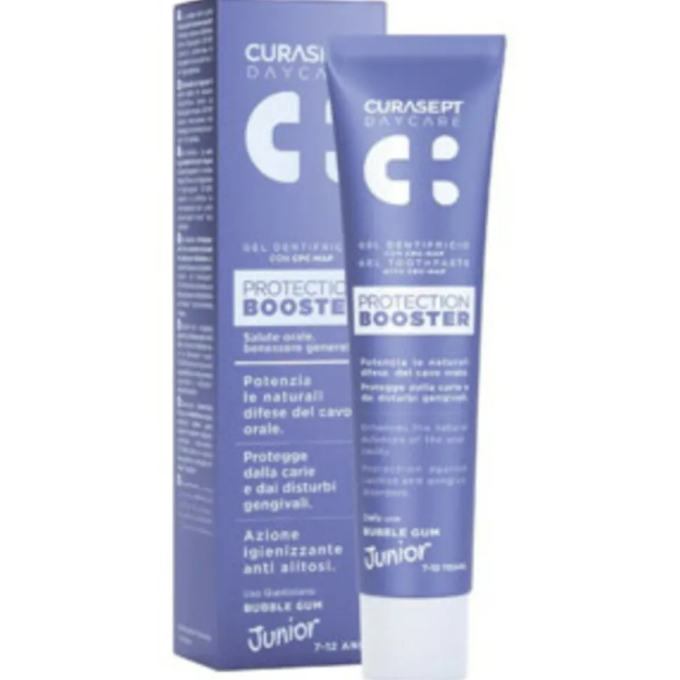 Curasept Daycare Protection Booster Tandpasta Junior Bubble Gum 50 ml