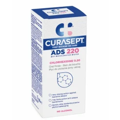 Curasept Mondspoeling 0,20% CHX 200 ml