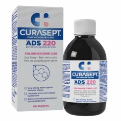 Curasept Mondspoeling 0,20% CHX 200 ml