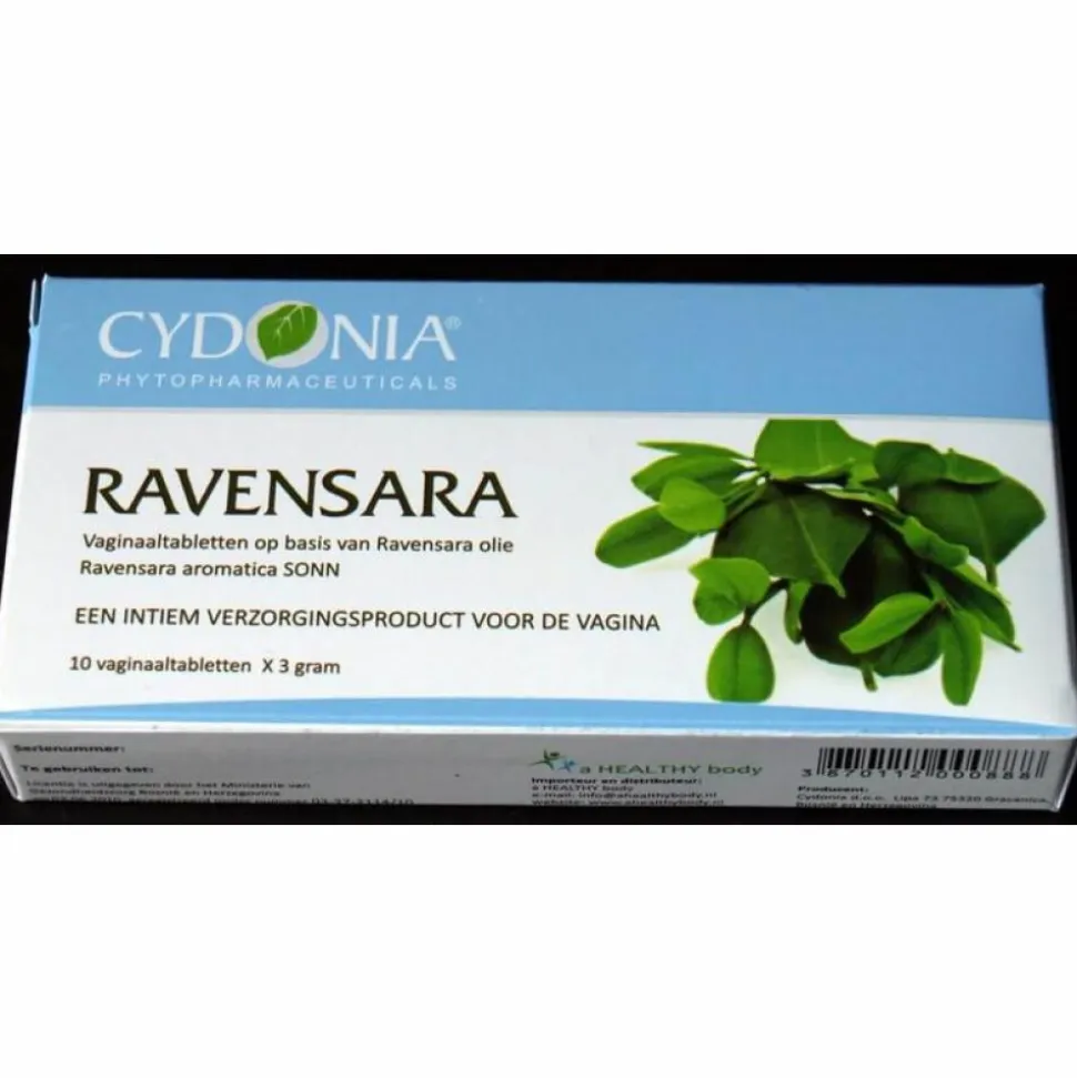 Cydonia Ravensara Intiem Vagina 10 stuks