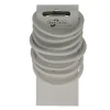 Damselle Haarelastiek Wit 8 stuks