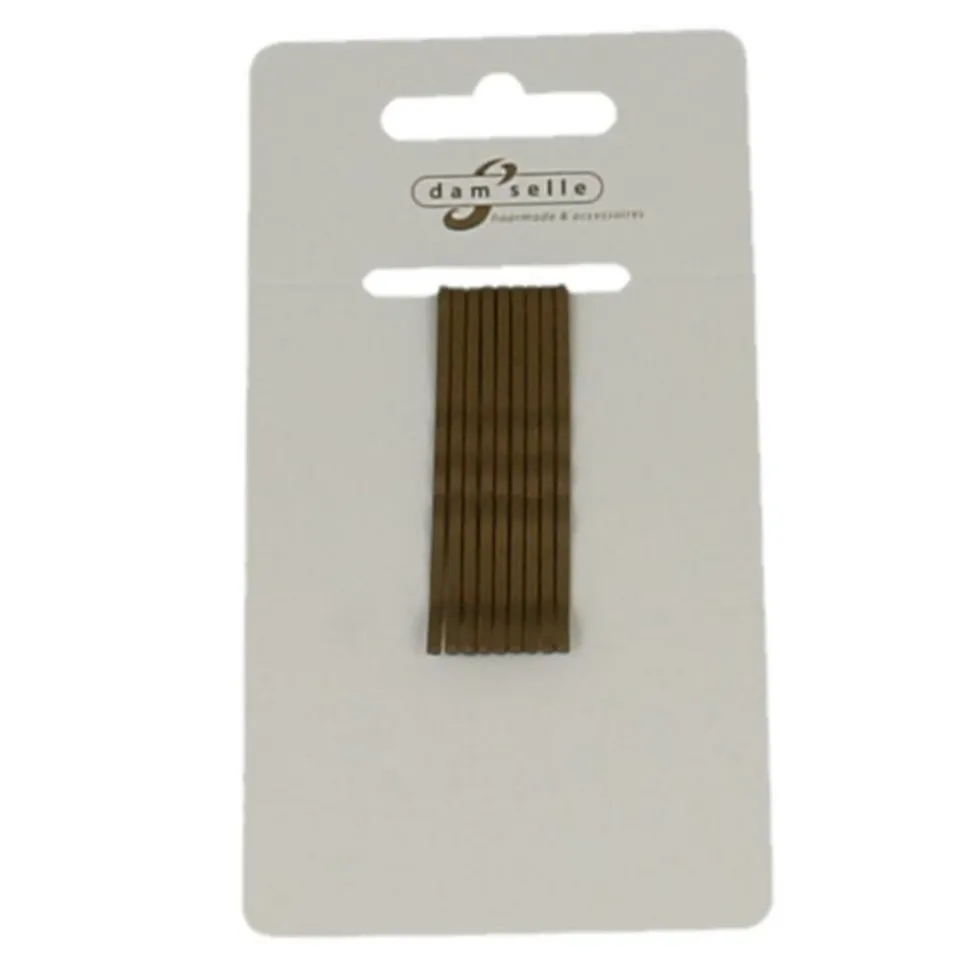 Damselle Schuifspeld Blond 8 stuks