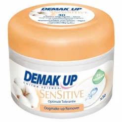 Demak Up Wattenpads met Lotion Sensitive 30 stuks