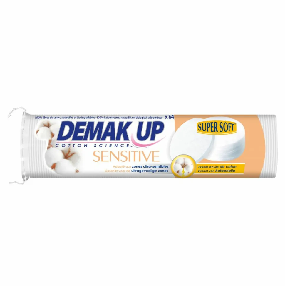 Demak Up Wattenpads Sensitive 64 stuks