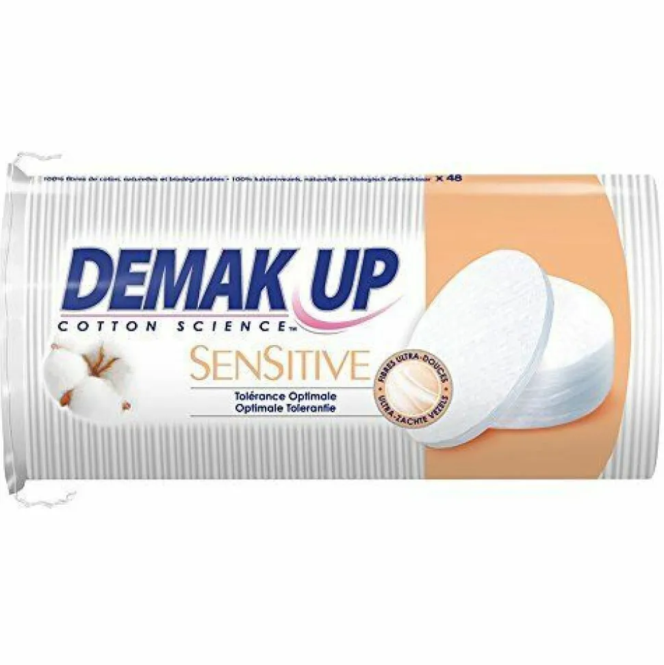 Demak Up Wattenpads Sensitive Ovaal 48 stuks