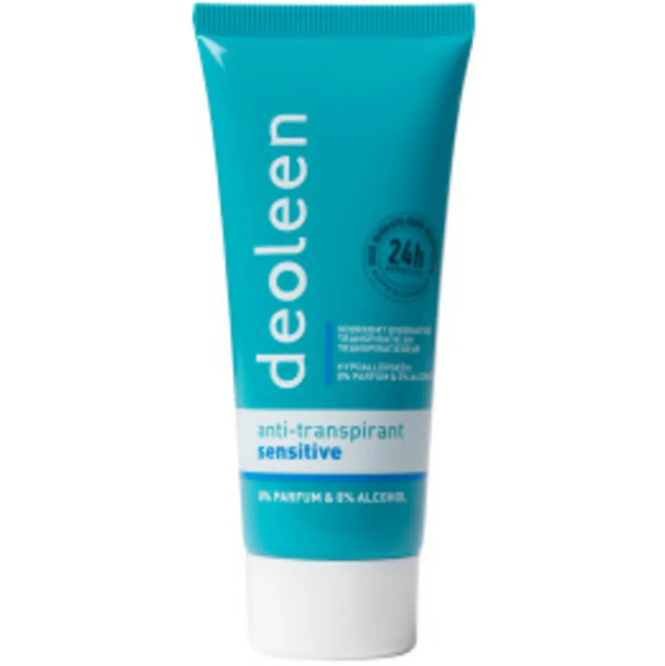 Deoleen Crème Sensitive Anti-Transpirant 50 ml