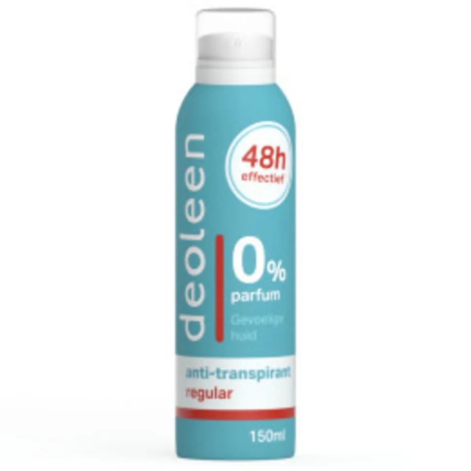 Deoleen Deodorant Spray Regular Anti-Transpirant 150 ml