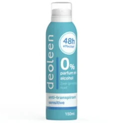 Deoleen Deodorant Spray Sensitive Anti-Transpirant 150 ml