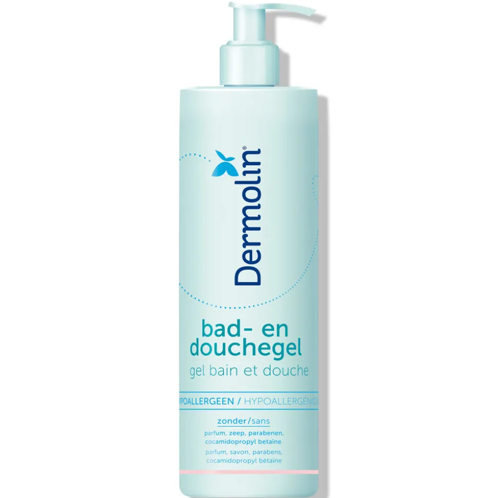 Dermolin Bad & Douchegel 400 ml