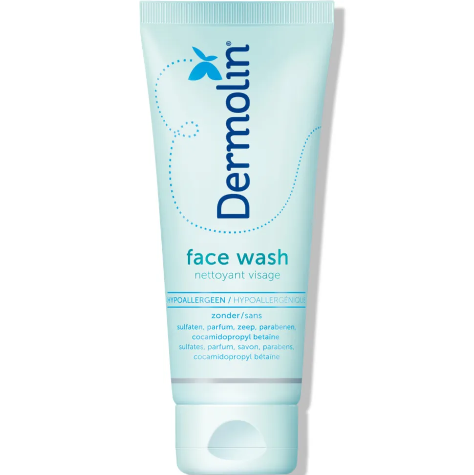 Dermolin Facewash 100 ml