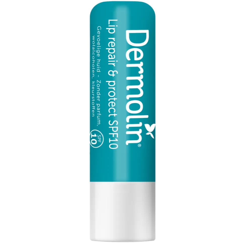 Dermolin Lippenbalsem Repair & Protection SPF10 4,8 gr