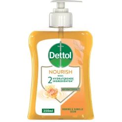Dettol Handzeep Extra Care Honing & Galamboter 250 ml